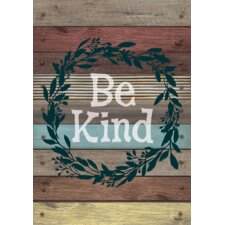 Be Kind Positive Poster