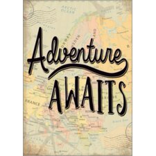 Adventure Awaits Positive Poster