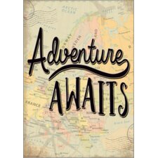 Adventure Awaits Positive Poster Adventure Awaits Positive Poster