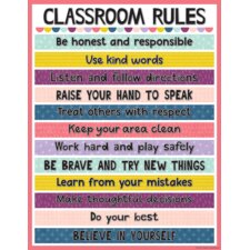 Oh Happy Day Classroom Rules Chart