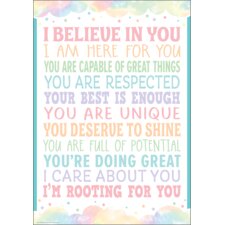 I Believe in You Positive Poster