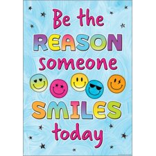 Be the Reason Positive Poster