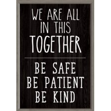 We Are All in This Together Positive Poster