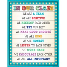 Marquee In Our Class Chart Marquee In Our Class Chart
