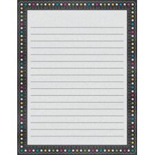 Chalkboard Brights Lined Chart