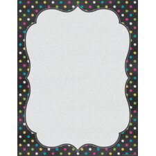 Chalkboard Brights Blank Chart