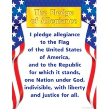 Pledge of Allegiance Chart Pledge of Allegiance Chart