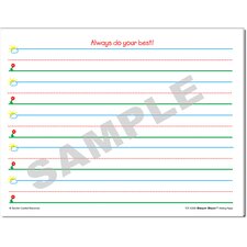 Smart Start K-1 Writing Paper: 40 Sheet Tablet