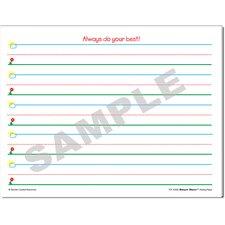 Smart Start K-1 Writing Paper: 40 Sheet Tablet Smart Start K-1 Writing Paper: 40 Sheet Tablet
