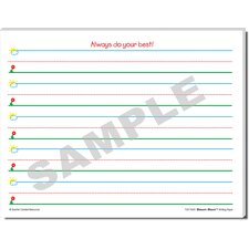 Smart Start K-1 Writing Paper: 100 Sheets Smart Start K-1 Writing Paper: 100 Sheets