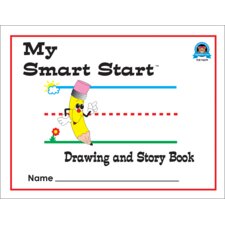 Smart Start Drawing & Story Book K-1 Journal