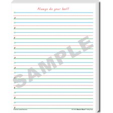 Smart Start 1-2 Writing Paper: 360 Sheets