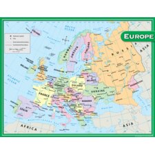 Europe Map Chart