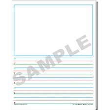 Smart Start 1-2 Story Paper: 40 Sheet Tablet