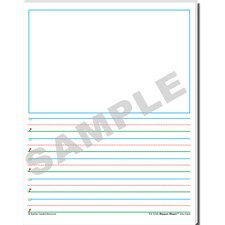 Smart Start 1-2 Story Paper: 40 Sheet Tablet Smart Start 1-2 Story Paper: 40 Sheet Tablet