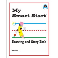Smart Start Drawing & Story Book 1-2 Journals Class Pack-24 Smart Start Drawing & Story Book 1-2 Journals Class Pack-24
