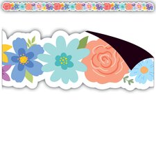 Spring Flowers Magnetic Border