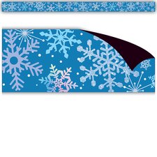 Snowflakes Magnetic Border