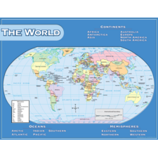 World Map Chart