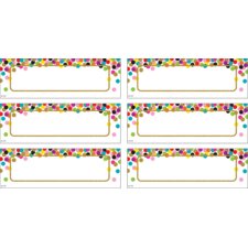 Confetti Labels Magnetic Accents Confetti Labels Magnetic Accents