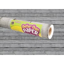 Gray Wood Better Than Paper Bulletin Board Roll