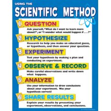 Scientific Method Chart