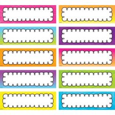 Brights 4Ever Labels Magnetic Accents Brights 4Ever Labels Magnetic Accents