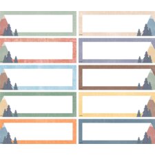 Moving Mountains Labels Magnetic Accents