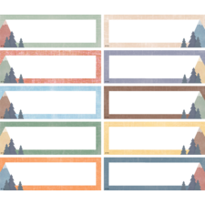 Moving Mountains Labels Magnetic Accents