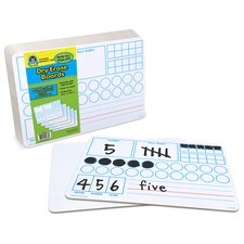 Double-Sided Learning Numbers 1–20 Dry-Erase Boards