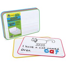 Double-Sided Show and Tell Early Writing Magnetic Dry-Erase Boards