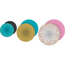 Confetti Hanging Paper Fans Confetti Hanging Paper Fans