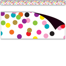 Confetti Magnetic Border