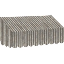 Corrugated Metal Awning Corrugated Metal Awning