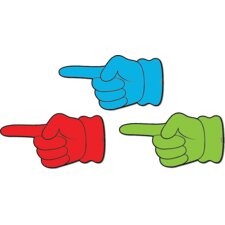 Pointing Hands Magnetic Accents Pointing Hands Magnetic Accents