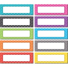 Chevron Labels Magnetic Accents Chevron Labels Magnetic Accents