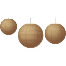 Burlap Paper Lanterns Burlap Paper Lanterns