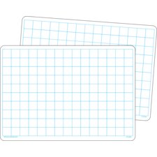 Double-Sided Math Grid Dry Erase Boards