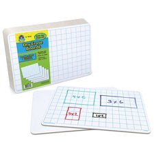 Double-Sided Math Grid Dry Erase Boards Double-Sided Math Grid Dry Erase Boards