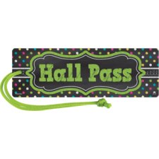 Chalkboard Brights Magnetic Hall Pass Chalkboard Brights Magnetic Hall Pass