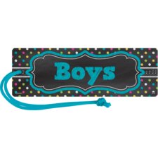 Chalkboard Brights Magnetic Boys Pass Chalkboard Brights Magnetic Boys Pass