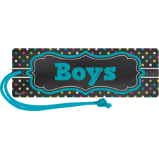 Chalkboard Brights Magnetic Boys Pass