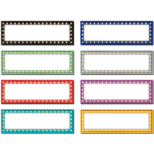 Marquee Labels Magnetic Accents