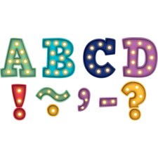 Marquee Bold Block 3" Magnetic Letters