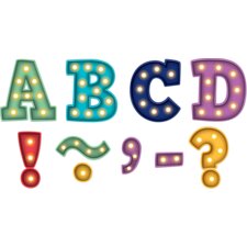 Marquee Bold Block 3" Magnetic Letters Marquee Bold Block 3" Magnetic Letters