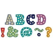 Marquee Bold Block 2" Magnetic Letters Marquee Bold Block 2" Magnetic Letters