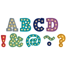 Marquee Bold Block 2" Magnetic Letters