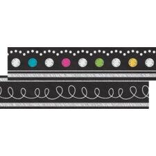Chalkboard Brights Ribbon Runner Chalkboard Brights Ribbon Runner
