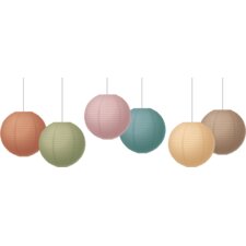 Everyone is Welcome 8" Hanging Paper Lanterns Everyone is Welcome 8" Hanging Paper Lanterns