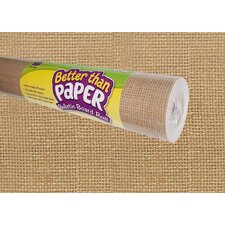 Burlap Better Than Paper Bulletin Board Roll